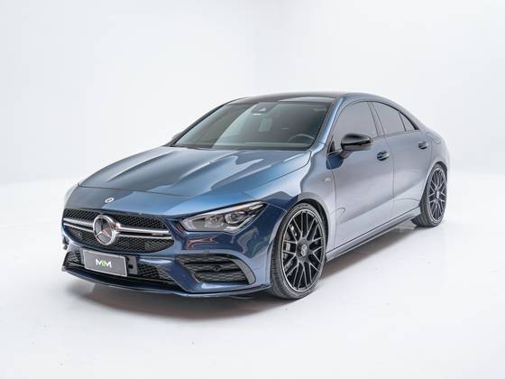 MERCEDES-BENZ CLA 35 AMG 2.0 CGI GASOLINA 4MATIC 7G-DCT